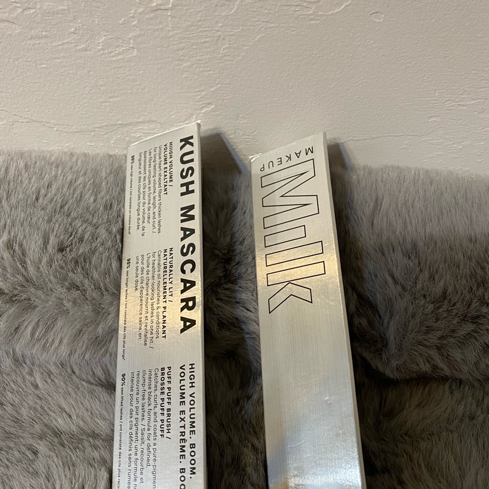 Milk Mascara x 2